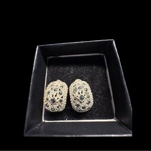 Elegant Sterling Silver Earrings